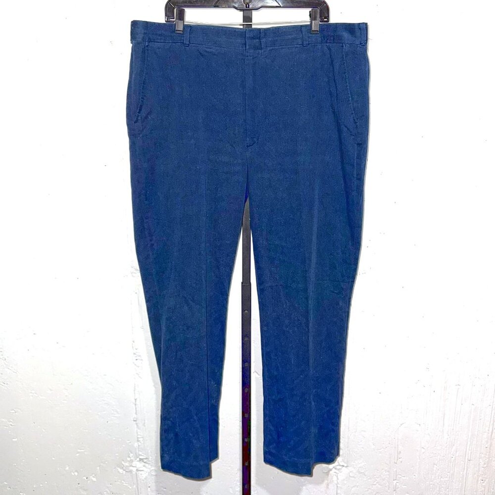 (2/$25) Vintage Elite Dress Pants Dark Blue Size 40X30